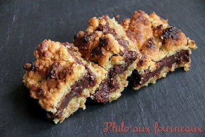 Carres Croustillants Aux Flocons D Avoine Et Au Chocolat Recette Ptitchef