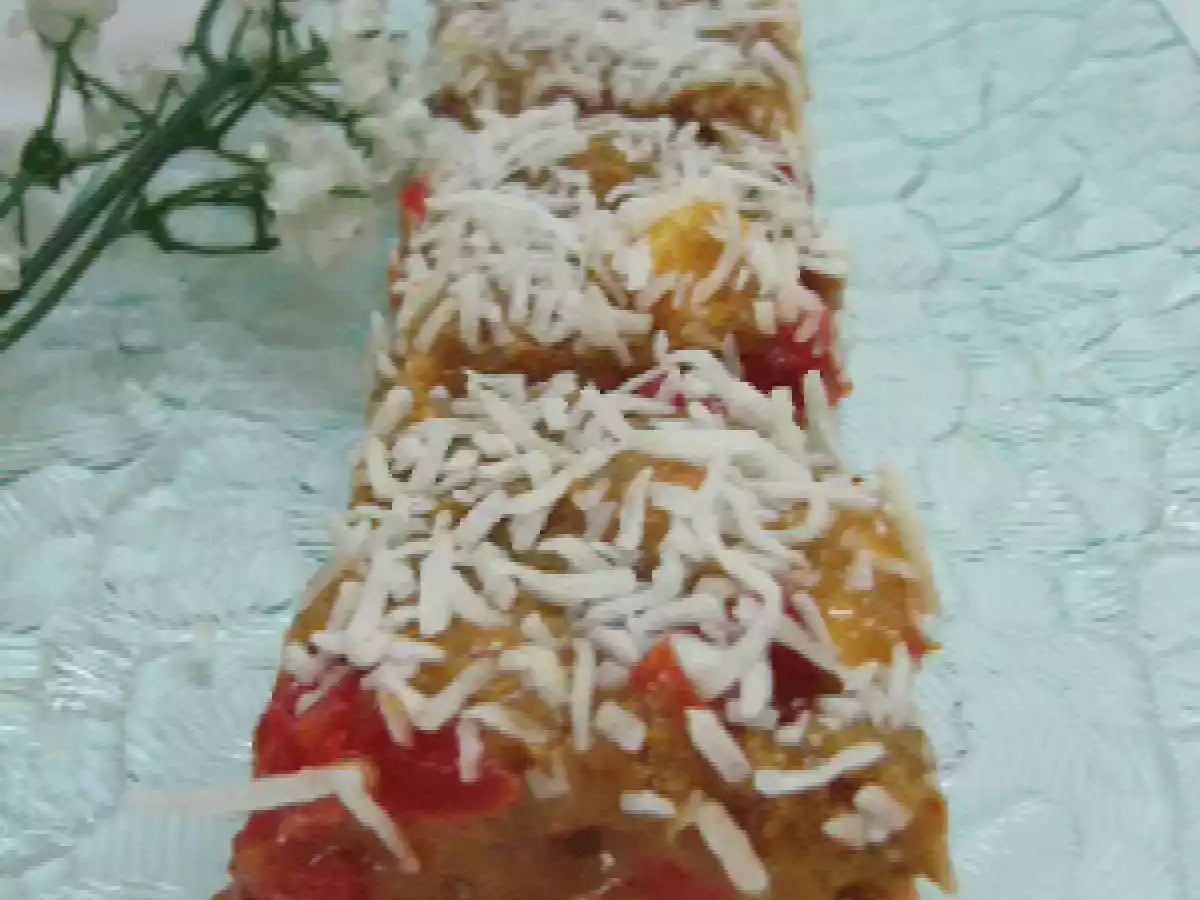 Carrés de guimauves