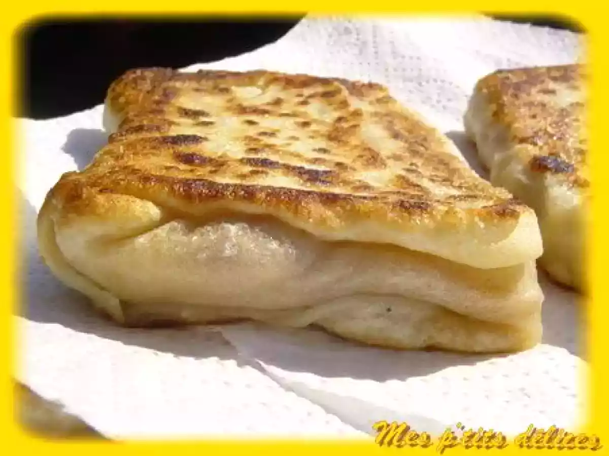 Carrés de pâte farcis(mahjouba) - photo 5