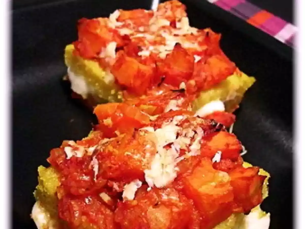 Carrés de polenta tomate-mozza: Quand l'Italie s'invite a la maison! - photo 3