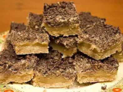 Carrés divins au caramel (Toffee squares), photo 2