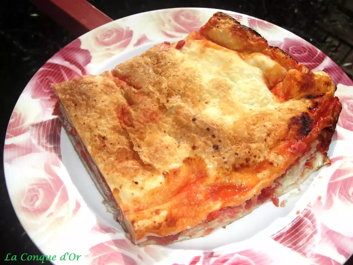 Carrés feuilletés à la palermitaine