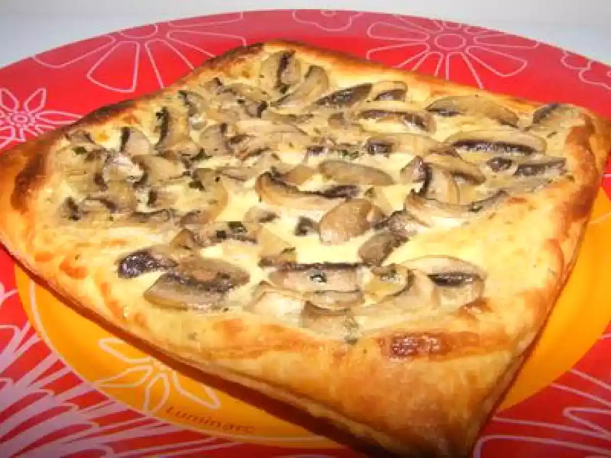 Carrés feuilletés aux champignons - photo 3