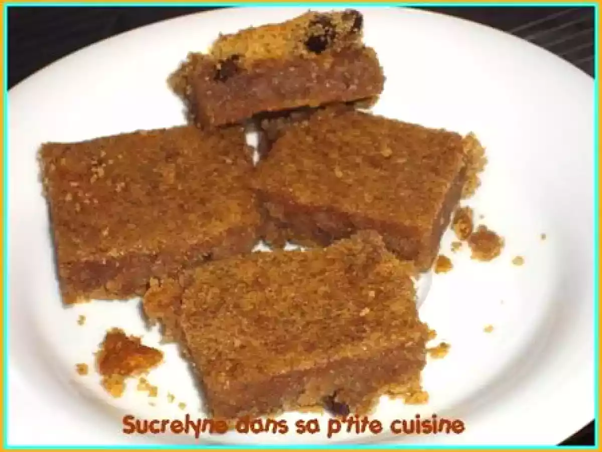 Carrés fondants aux marrons... croustillants! - photo 2