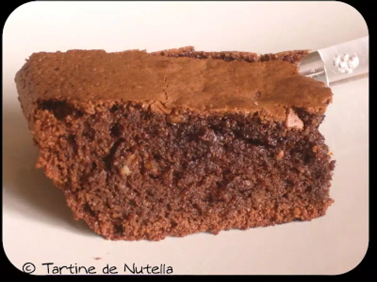 Carrés fondants chocolat aux éclats de noisette - photo 2