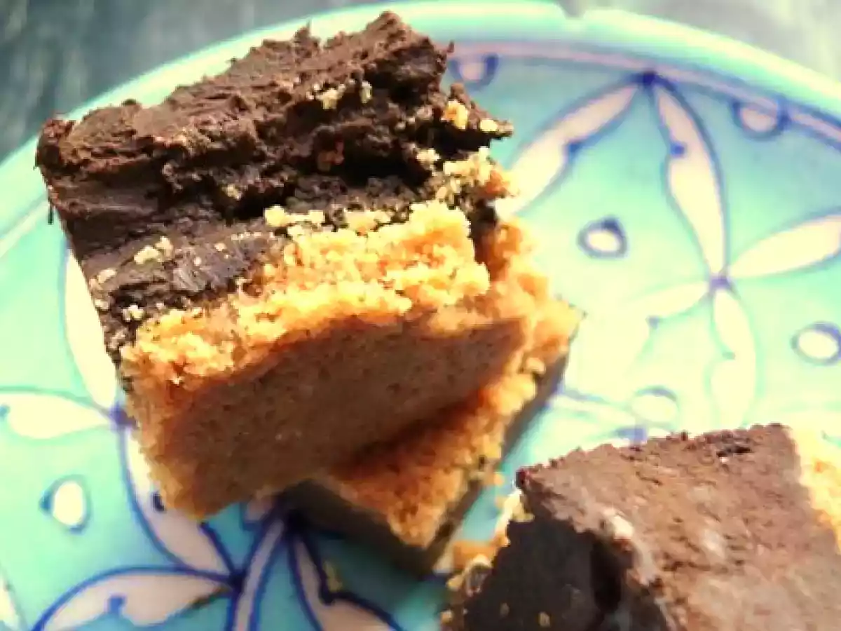 Carrés Ganache chocolat noir- lait de coco- Pâte de cajou.... - photo 2