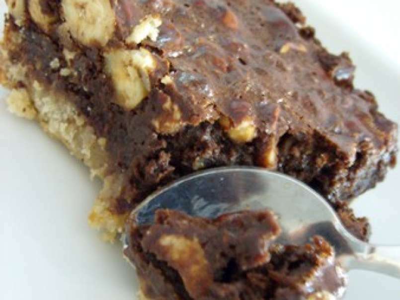 Carrés gourmands noisettes, chocolat & miel, photo 1