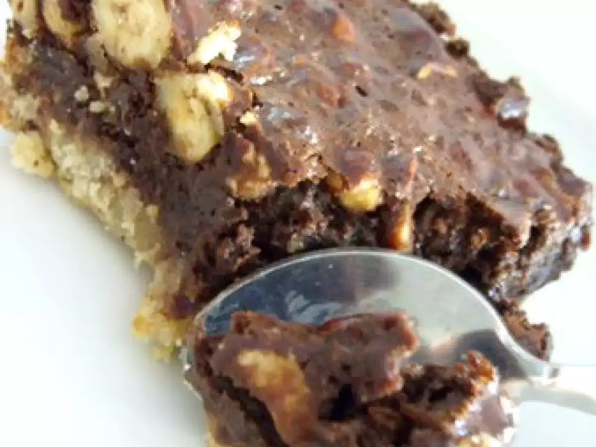 Carrés gourmands noisettes, chocolat & miel