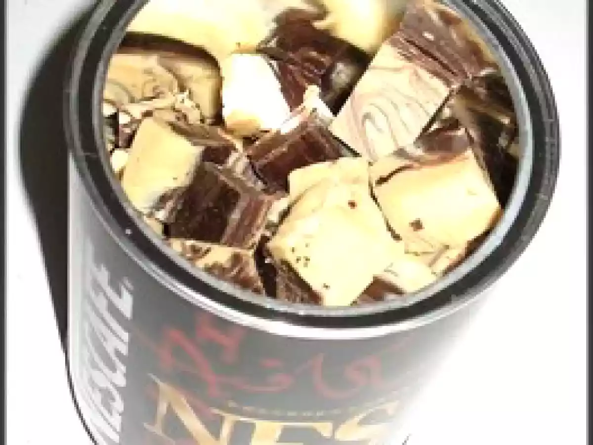 Carrés marbrés aux 2 chocolats - photo 3