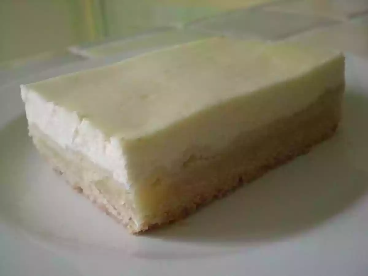 CARRES SABLES A LA RICOTTA AU CITRON