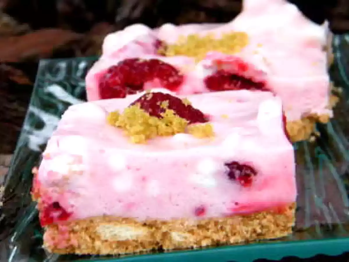 Carrés sans cuisson, framboises, citron & chamallows - photo 2