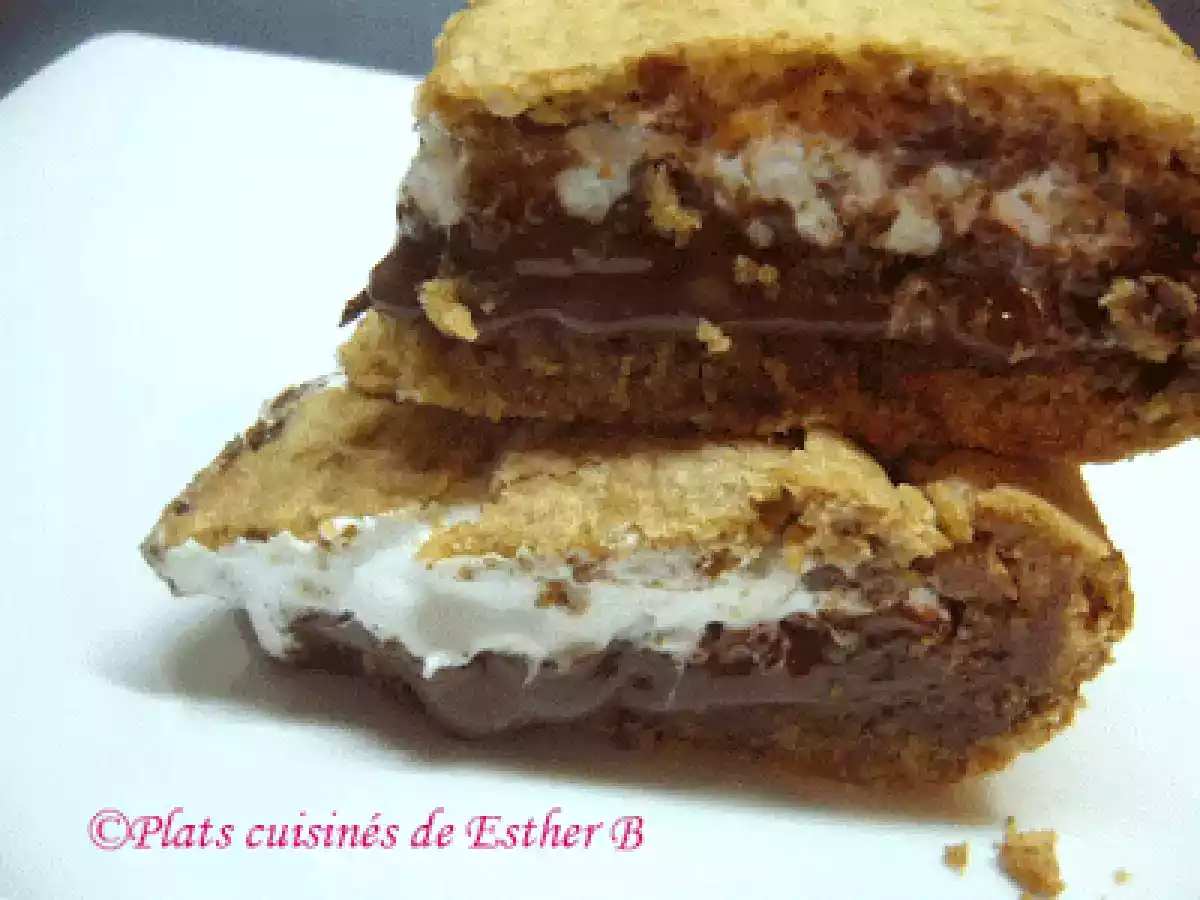 Carrés Smores à la guimauve