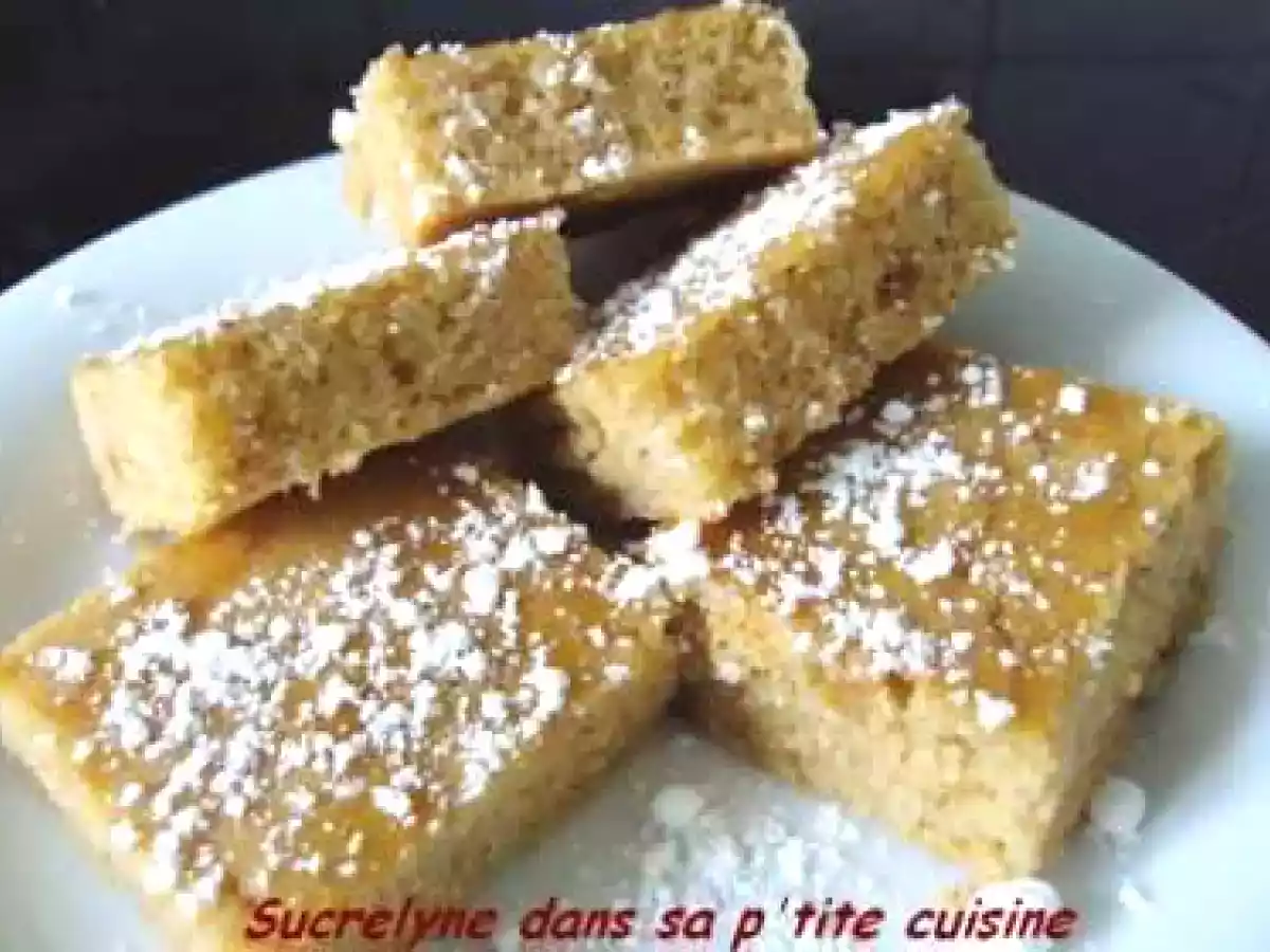 Carrés speculoos-citron - photo 2