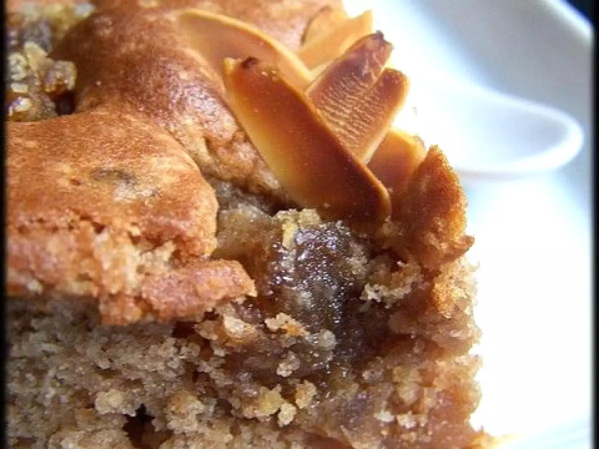 Carrés tendres d'automne aux pépites de marrons glacés et farine de châtaigne - photo 2