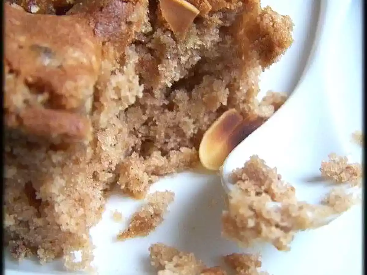Carrés tendres d'automne aux pépites de marrons glacés et farine de châtaigne - photo 5