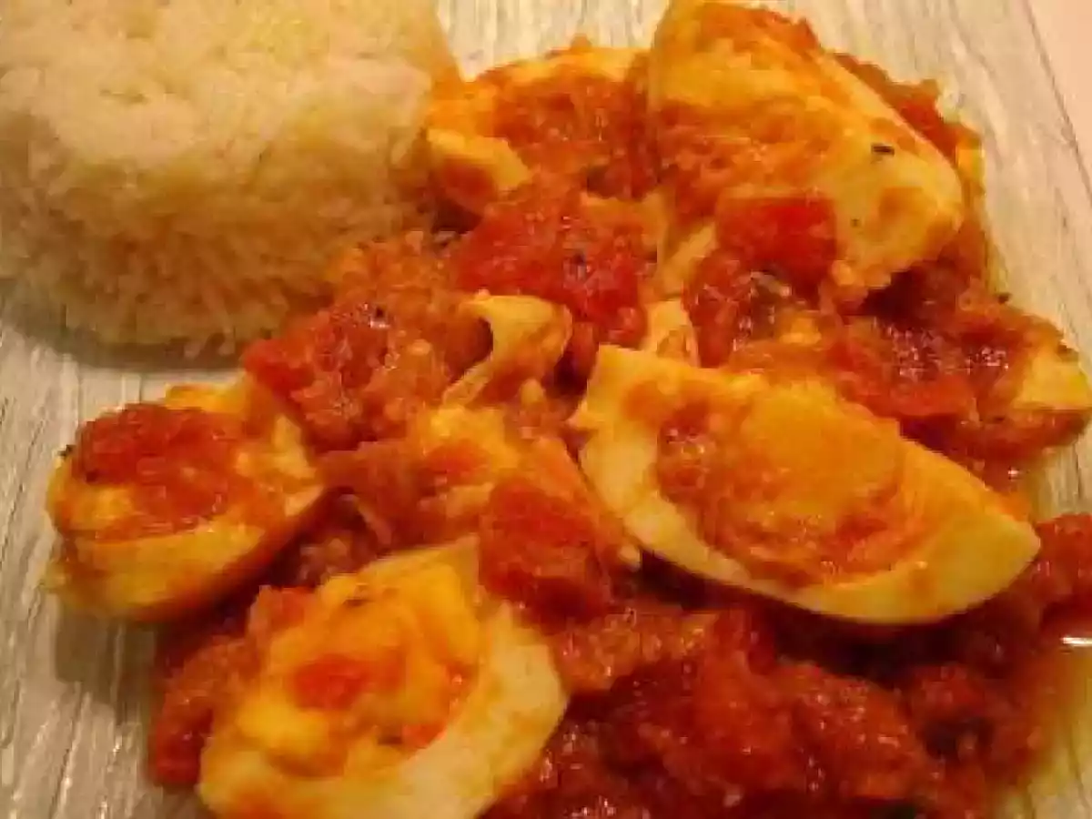 Carri d'oeufs Réunionnais