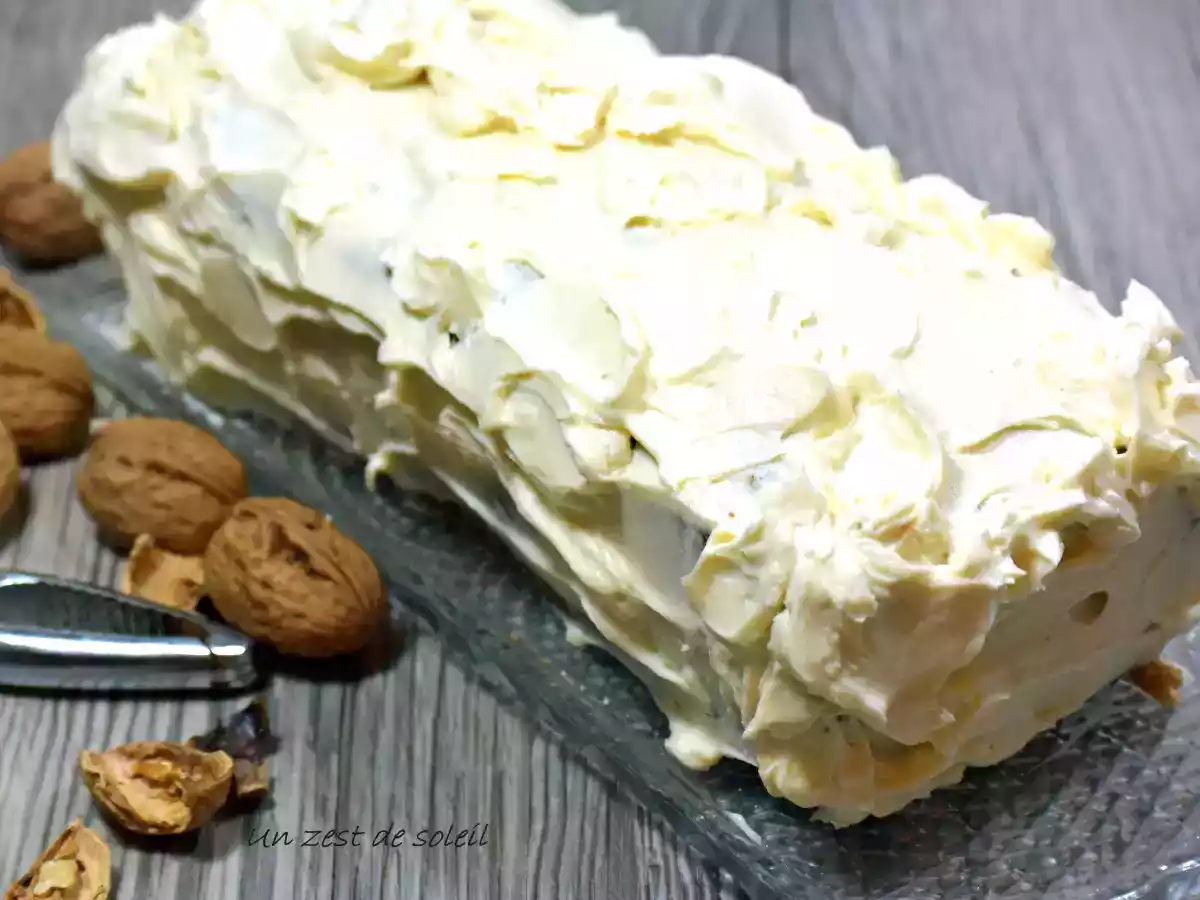 Carrot cake au sucre muscovado et son glaçage