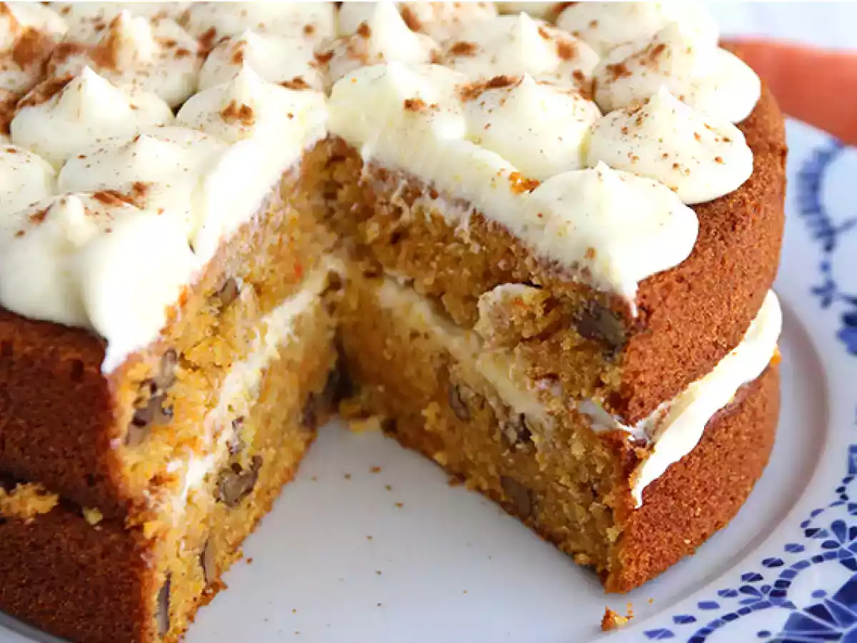 Carrot Cake, gateau aux carottes - photo 2