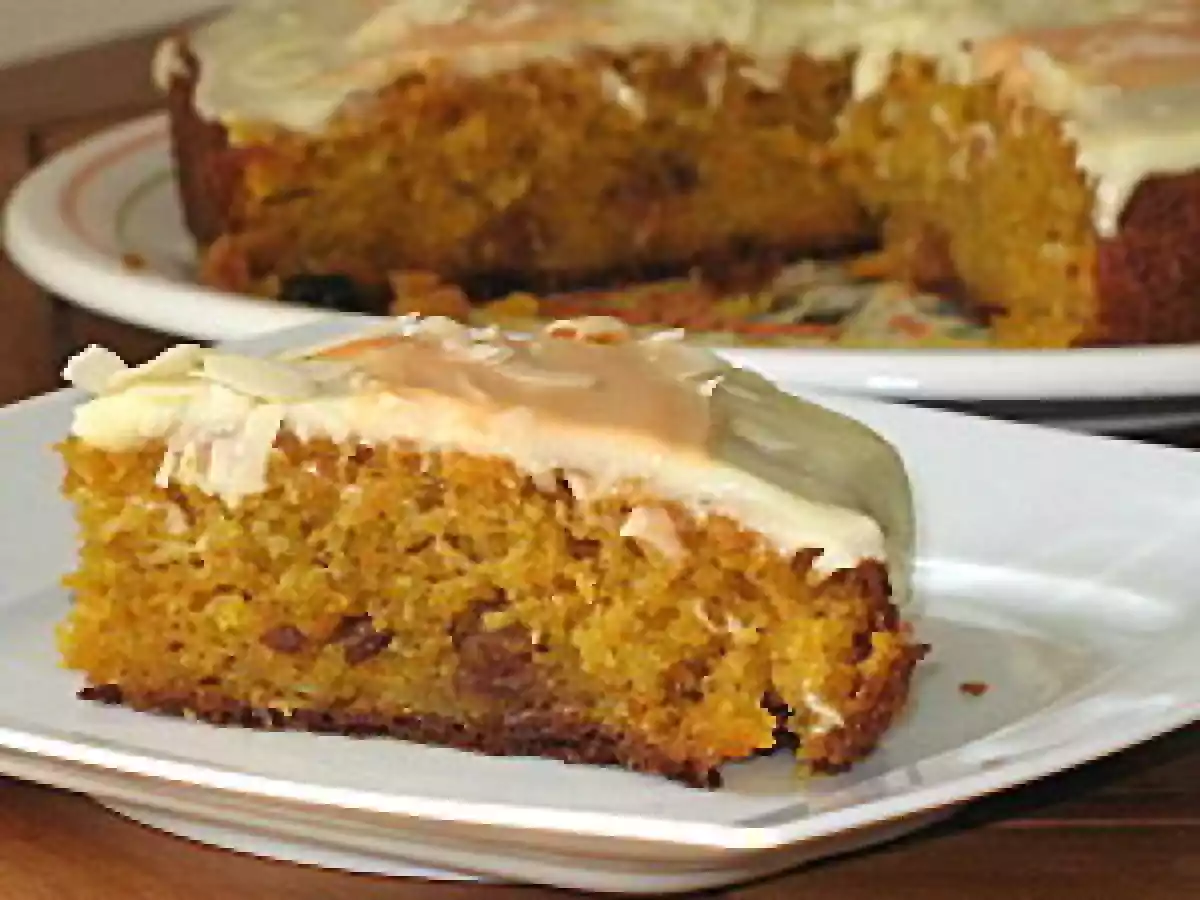 Carrot Cake glaçage à la vache qui rit