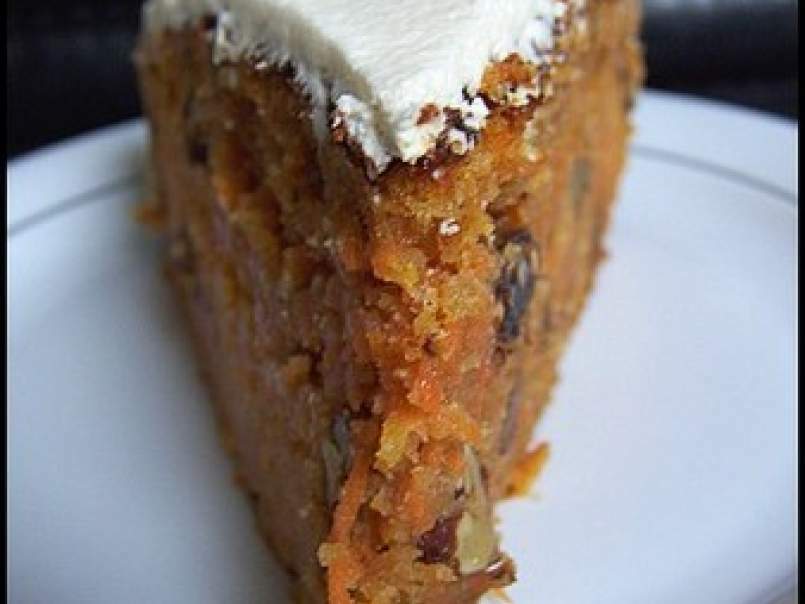 Carrot Cake, Vanilla Buttercream Frosting - photo 3