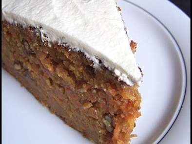 Carrot Cake, Vanilla Buttercream Frosting - photo 2