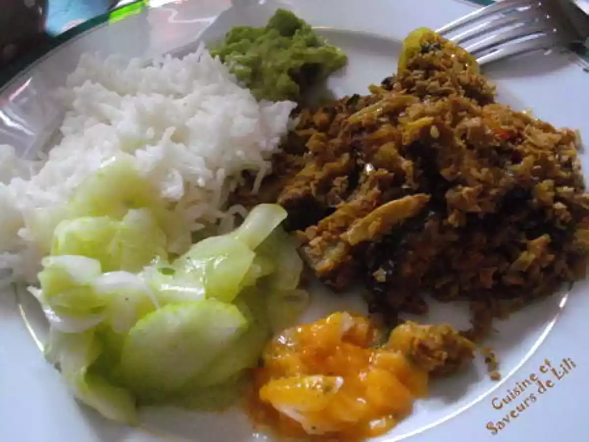 Carry ti'jaque boucané