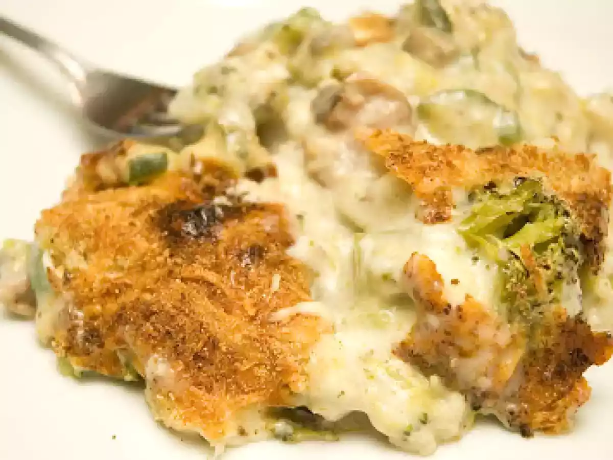 Casserole de saucisses et légumes