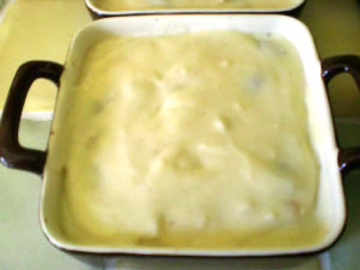 CASSOLETTE DE CABILLAUD