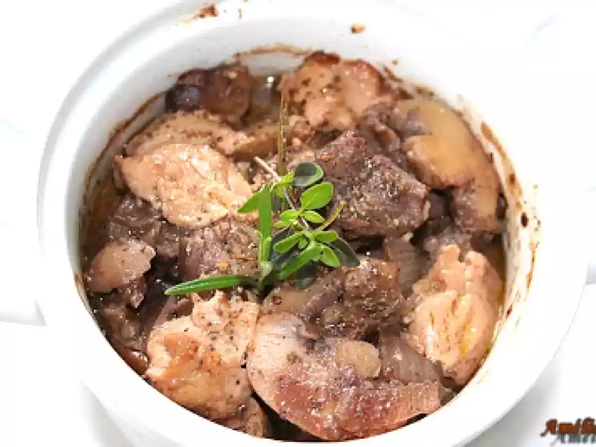 CASSOLETTE DE CANARD FORESTIERE