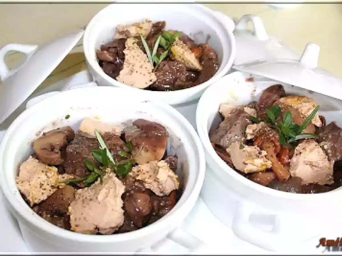 CASSOLETTE DE CANARD FORESTIERE - photo 2