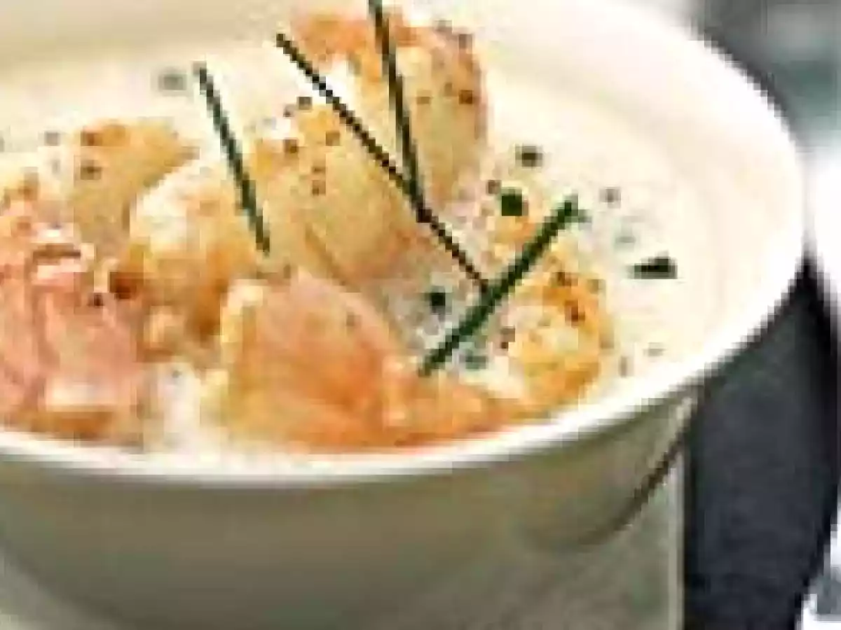 Cassolette de Homard et son sabayon à la ciboulette