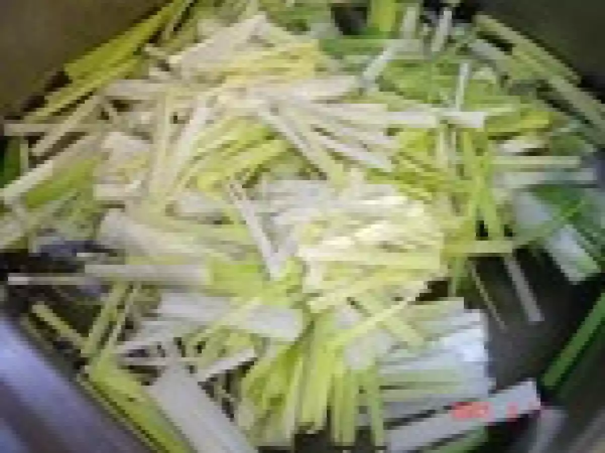 Cassolette de moules aux poireaux - photo 3