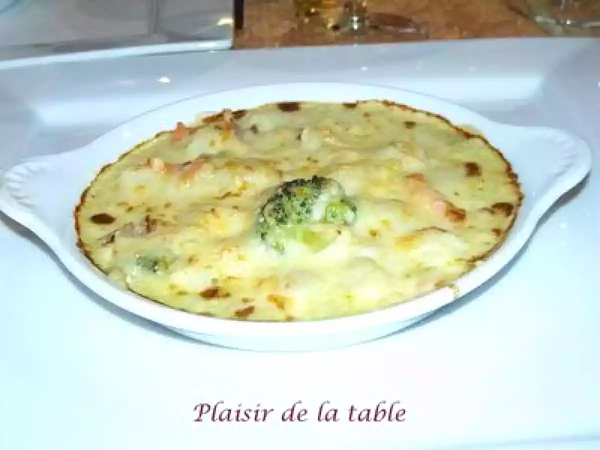 Cassolette de noix de pétoncle