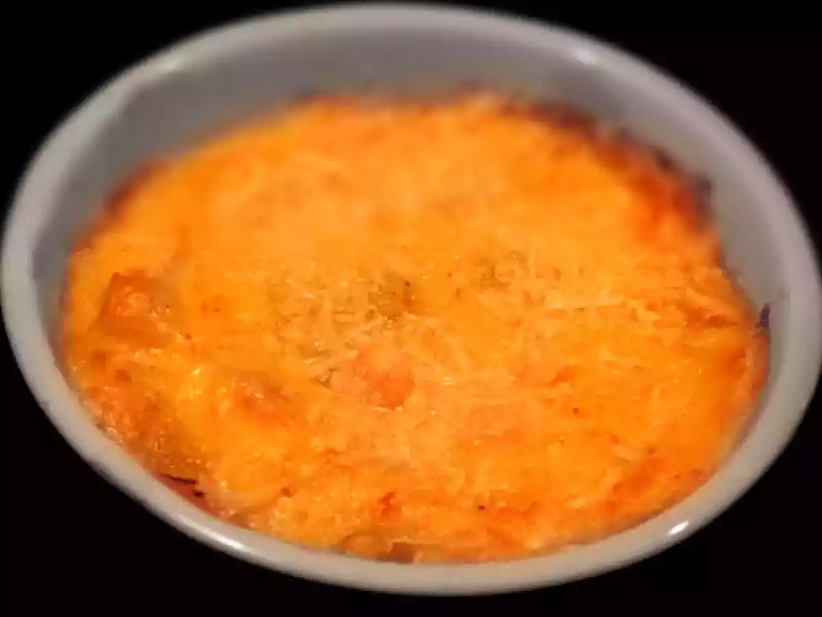 Cassolette de poireaux au curry