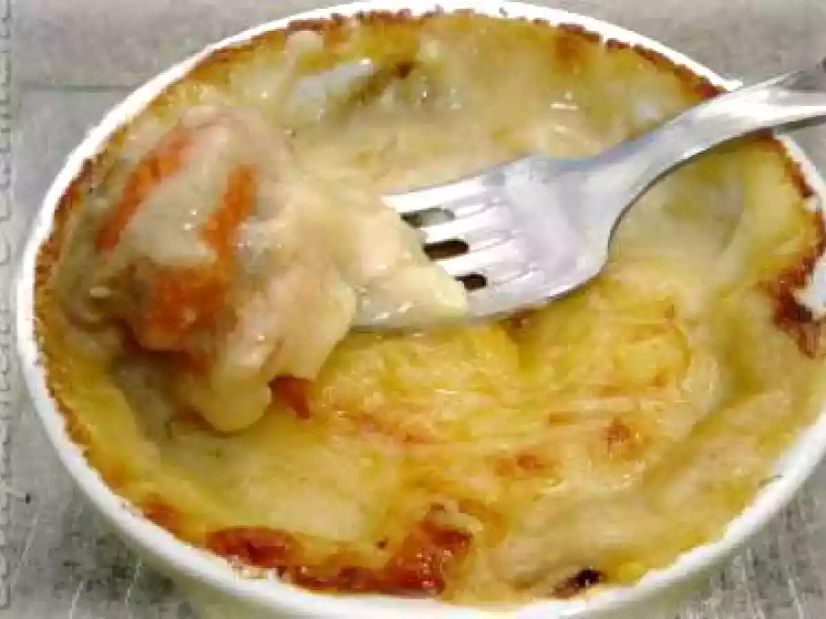 Cassolette de St Jacques au maroilles