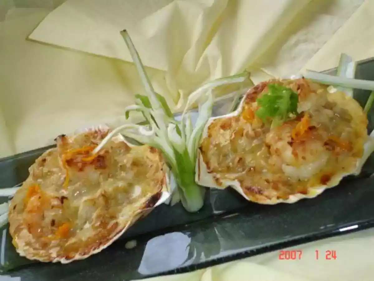 Cassolette de st jacques aux endives à l'orange - photo 2