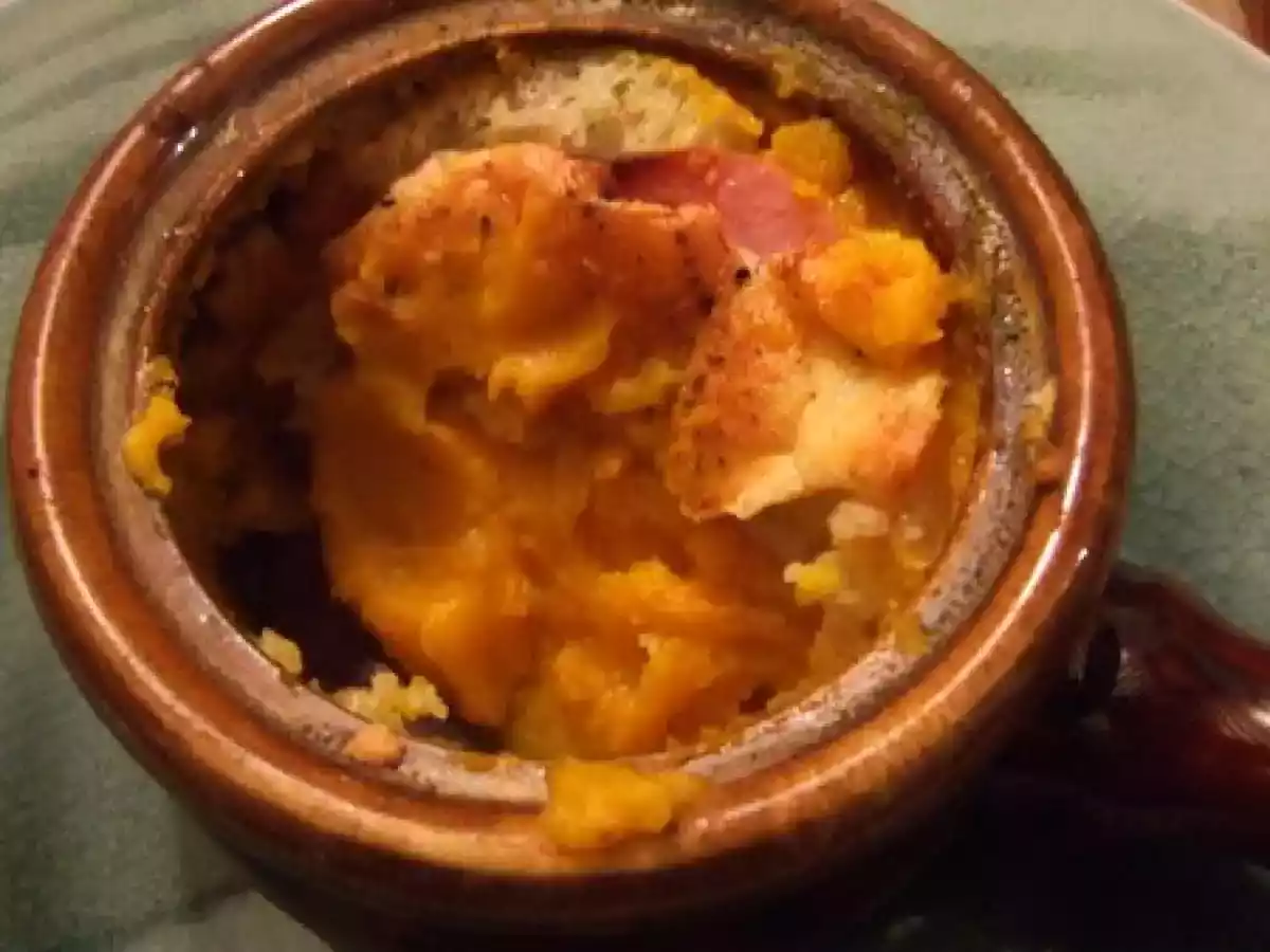 Cassolette gratinée de potimarron - photo 2