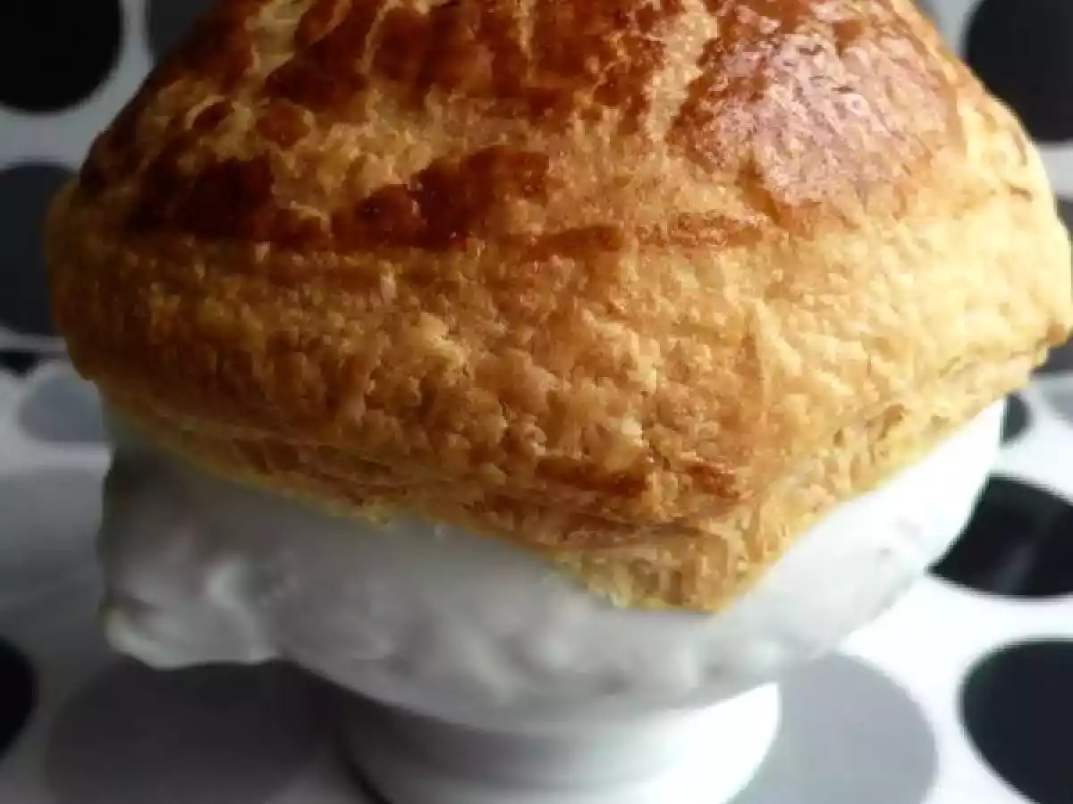 Cassolette marine aux St-Jacques