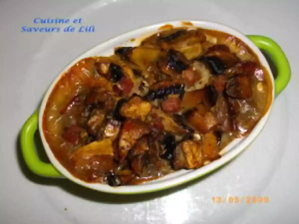 Cassolettes aux champignons