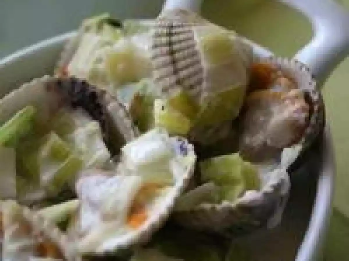 Cassolettes de coques - photo 2