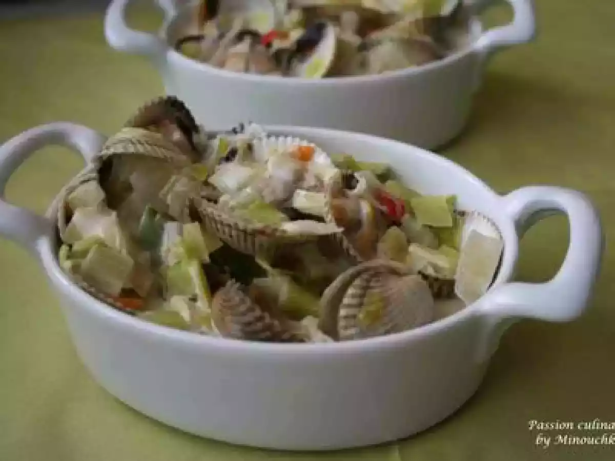 Cassolettes de coques - photo 3