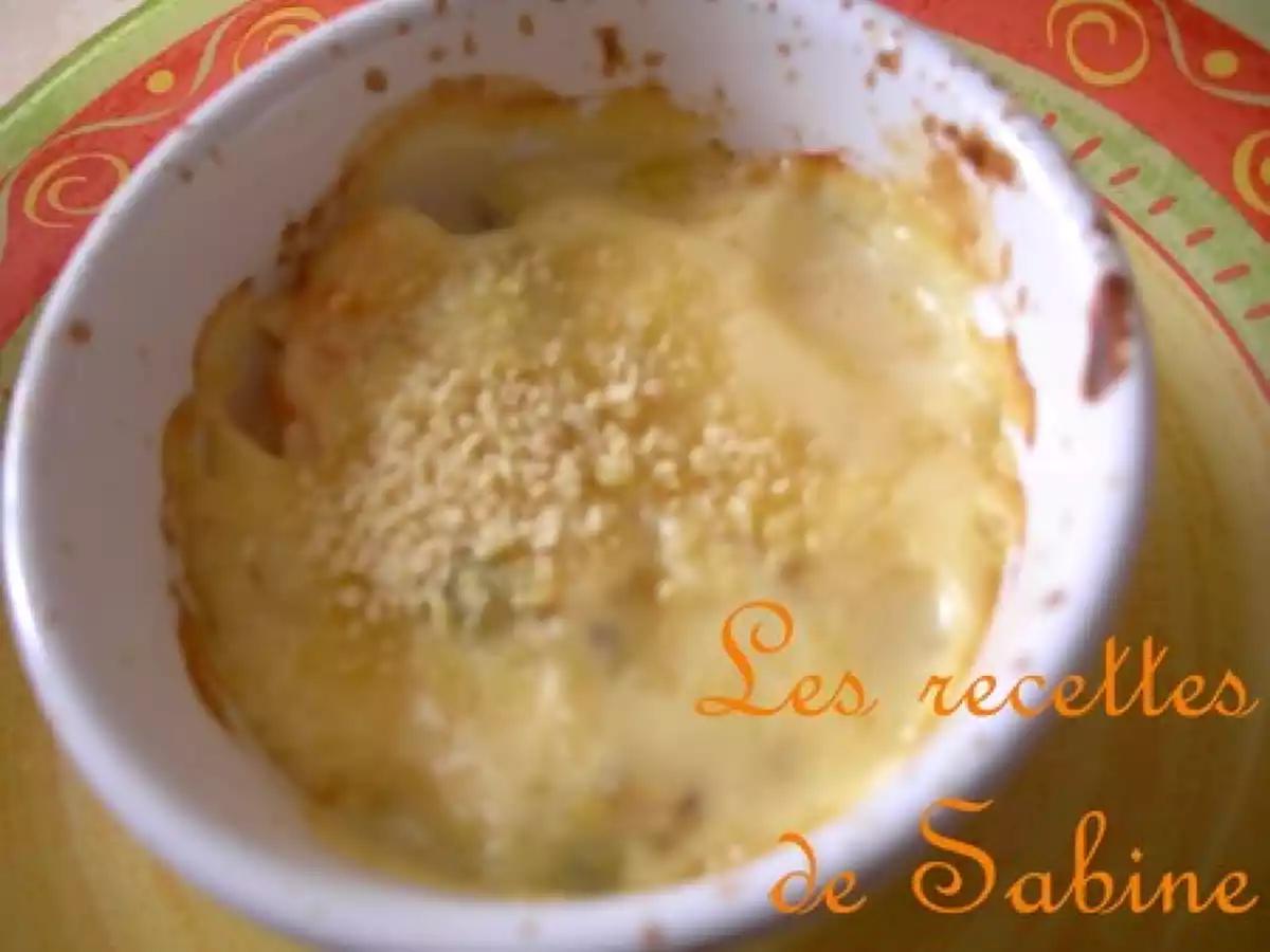 Cassolettes de fruits de mer