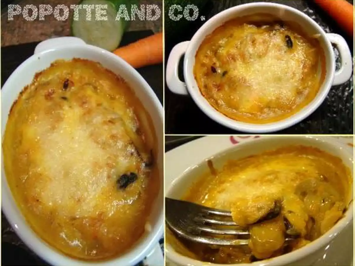 Cassolettes de gratin de fruits de mer aux petits légumes - photo 2