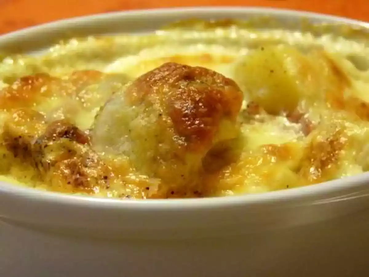 Cassolettes de pommes de terre à la mozzarella