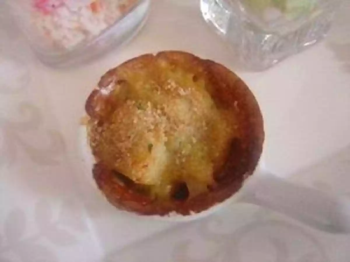 Cassolettes de st Jacques