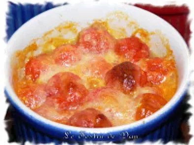 Cassolettes de tomates à la mozarrella - photo 2