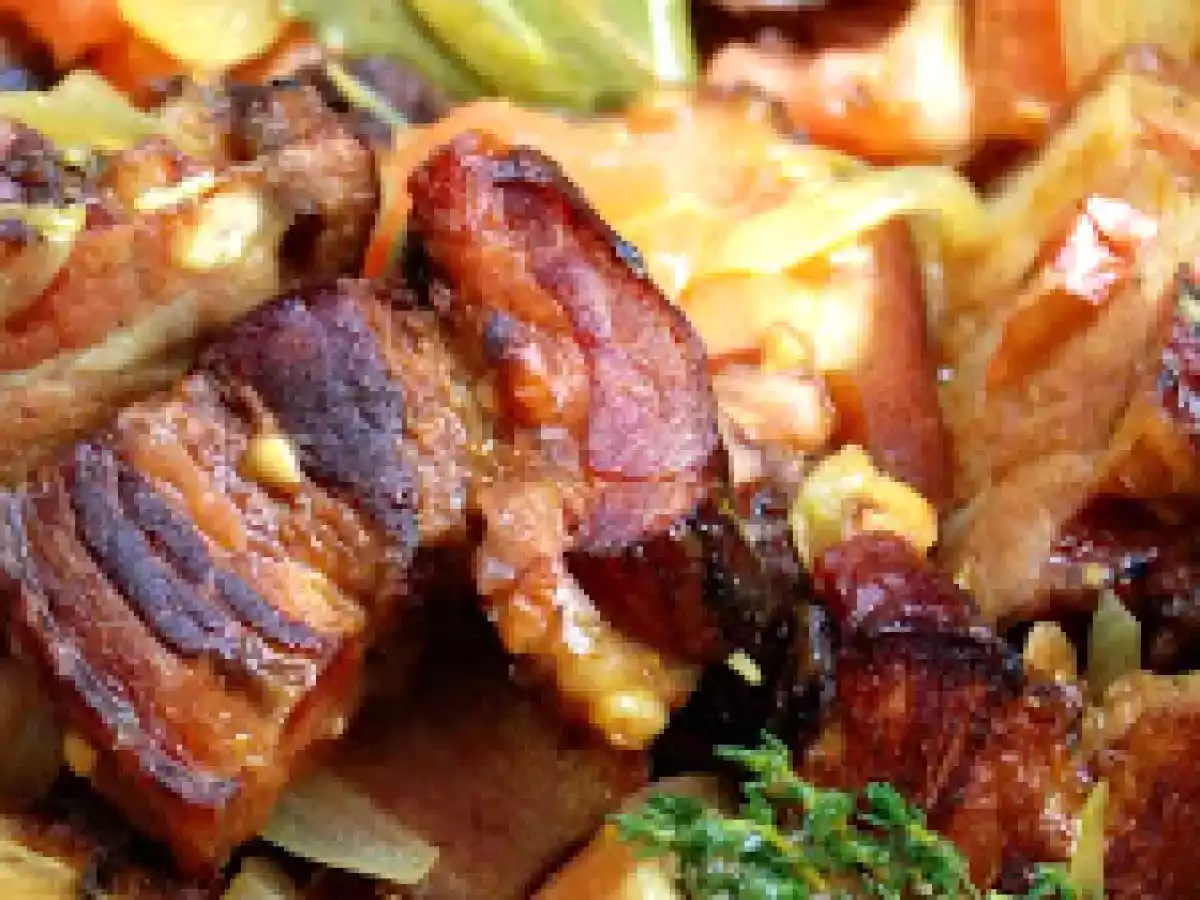 Cassoulet à la viande boucanée - photo 2