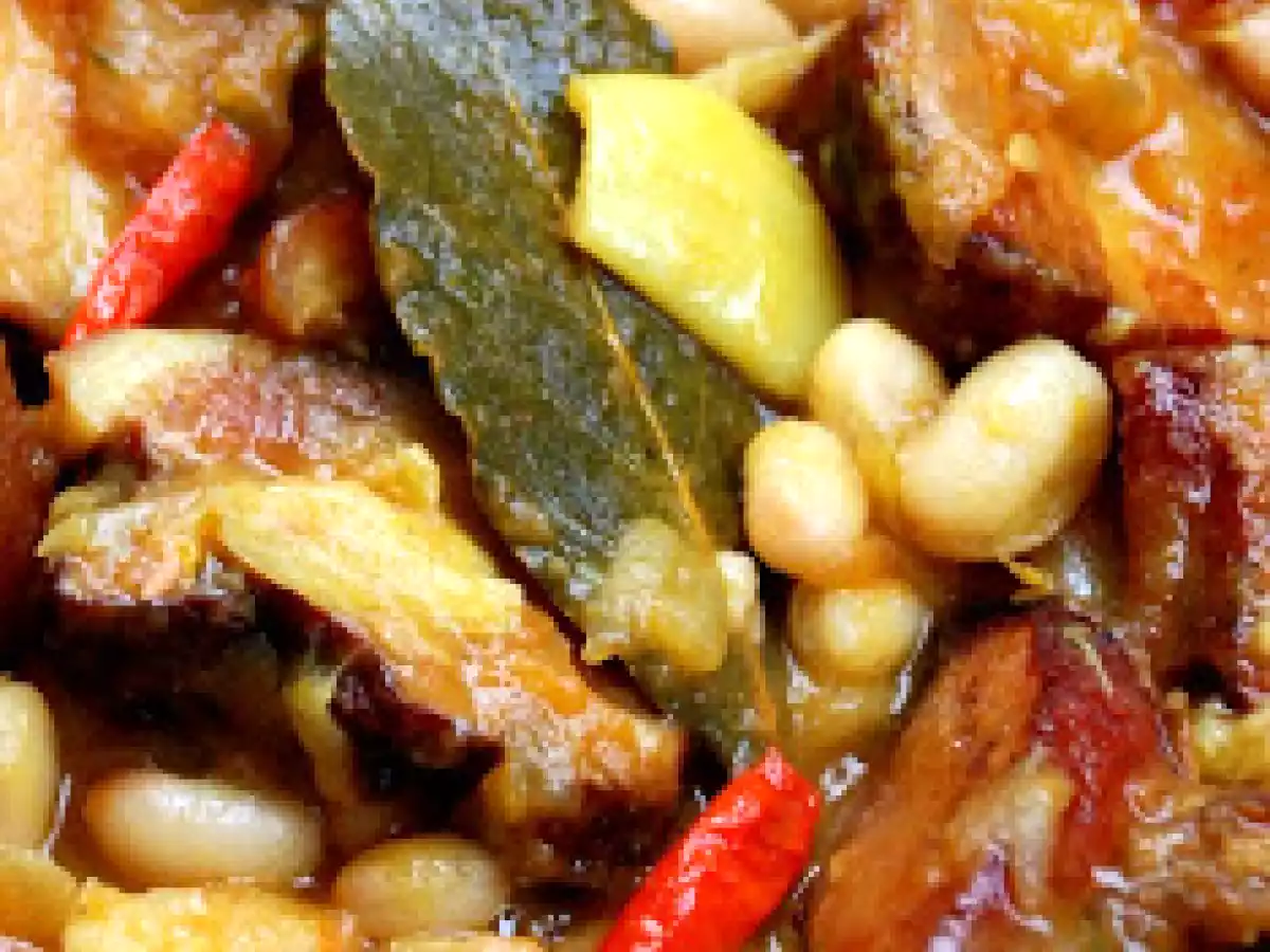 Cassoulet à la viande boucanée - photo 3