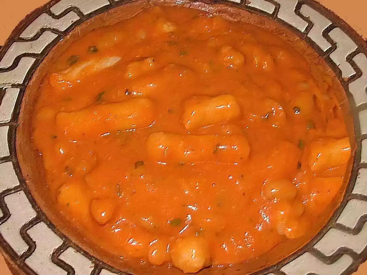 Cassoulet aux quenelles de veau