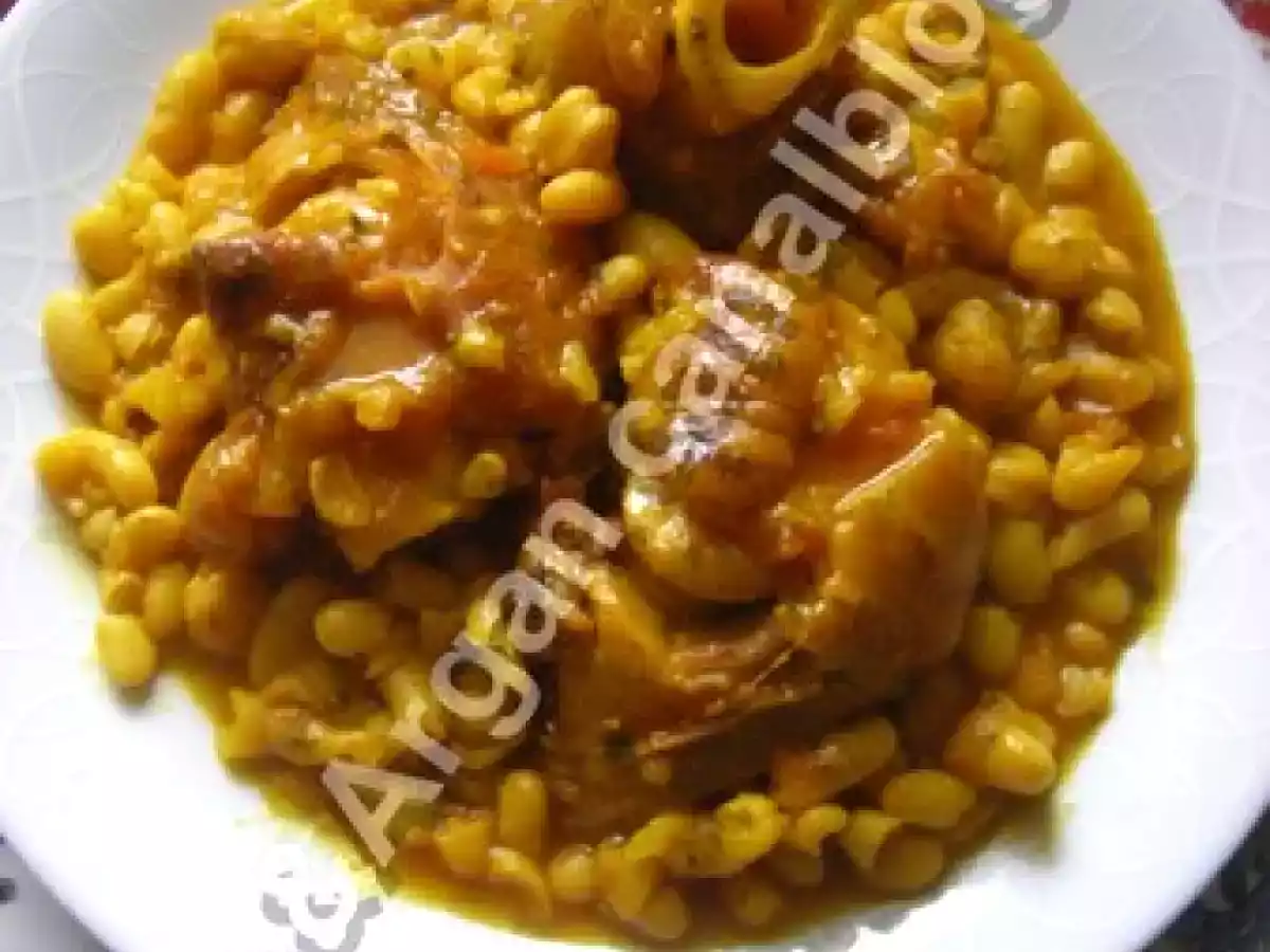 Cassoulet du terroir marocain